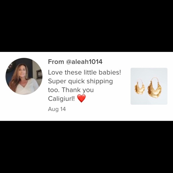 New! Crescent Moon Basket Earrings - Picture 16 of 16